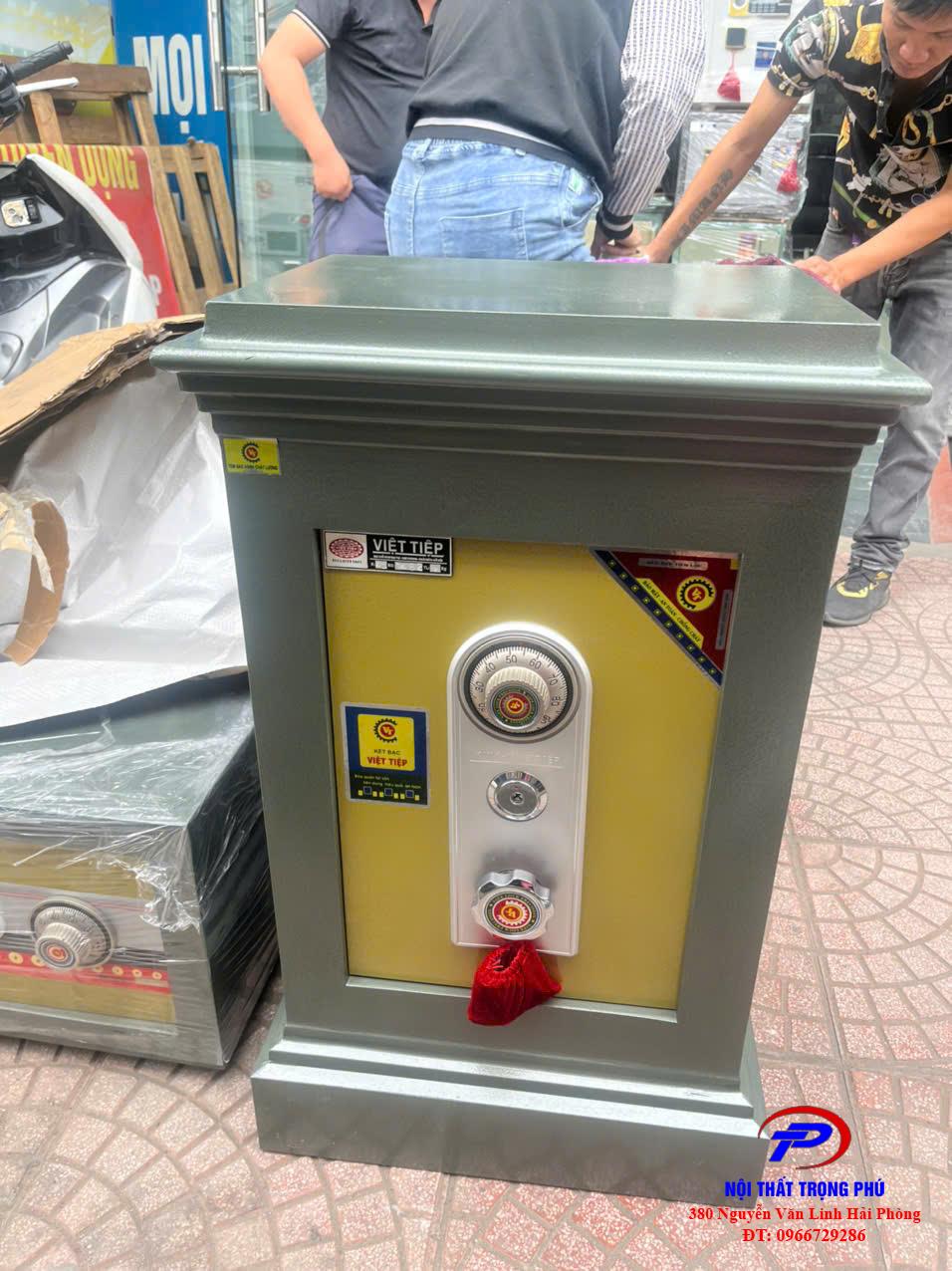 Két Sắt Việt Tiệp KD46 Khóa Cơ – Bảo Vệ Tài Sản An Toàn, Giá Tốt