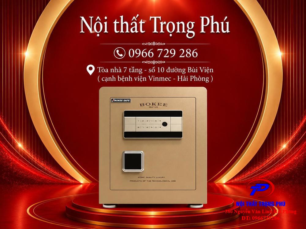 KÉT BẠC BOKEE BK-45B PRO (MÀU VÀNG GOLD)