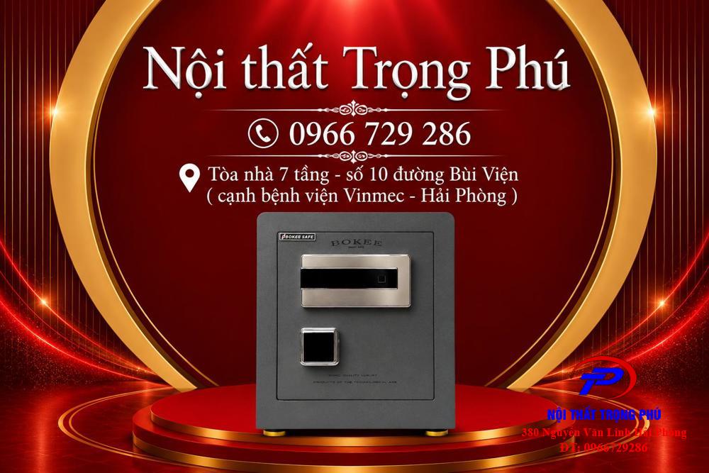 KÉT BẠC BOKEE BK-45B PRO (MÀU XÁM XANH)