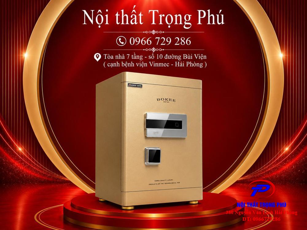 KÉT BẠC BOKEE BK-50C PRO (MÀU VÀNG GOLD)