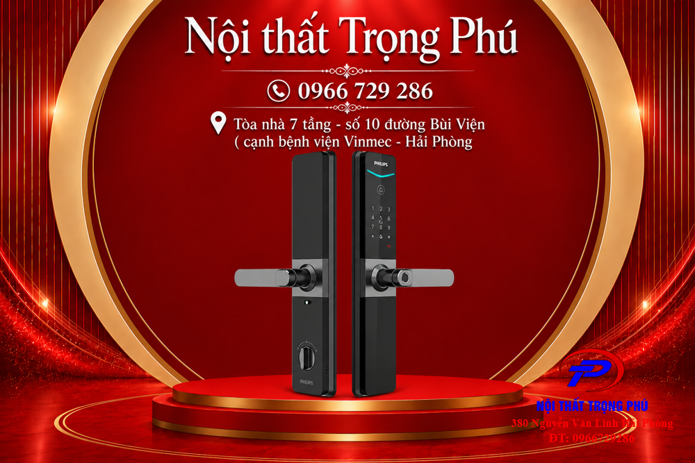 Tay Khóa Thông Minh Philips DDL610-5HBS