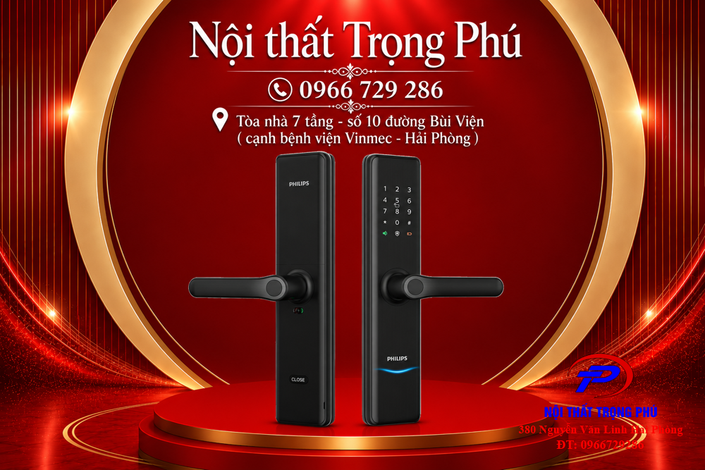 Tay Khóa Thông Minh Philips 7300-5HB