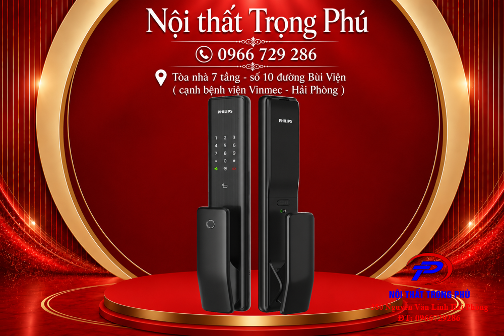 Tay Khóa Thông Minh Philips ALPHA-5HB