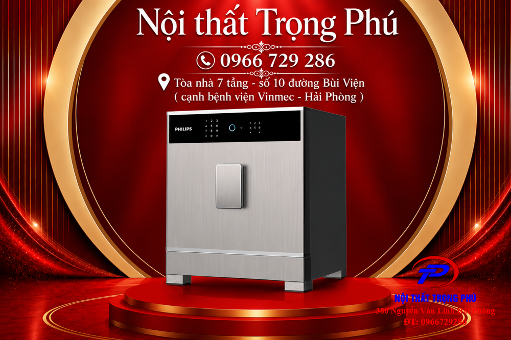 KÉT SẮT ĐẦU GIƯỜNG PHILIPS SBX701-5B0
