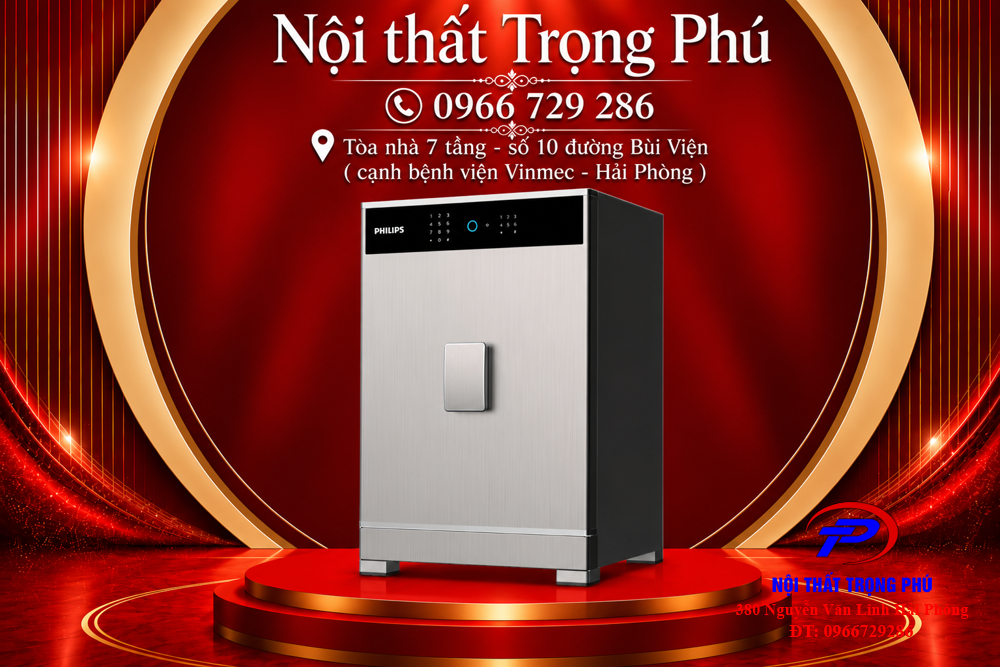 KÉT SẮT ĐẦU GIƯỜNG PHILIPS SBX701-6B0