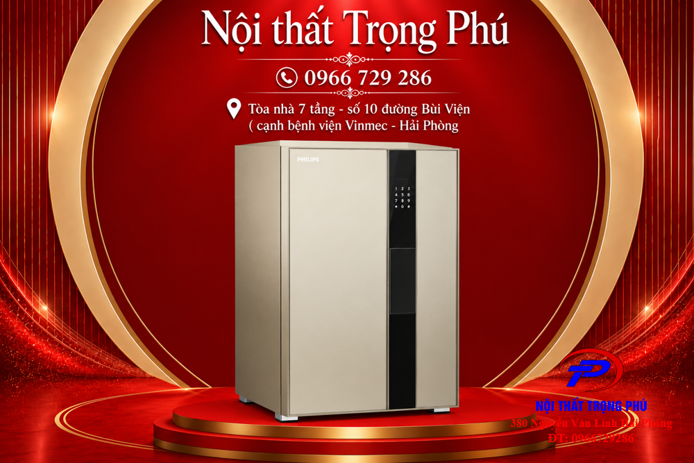 KÉT SẮT THÔNG MINH PHILIPS VALIS-6BU
