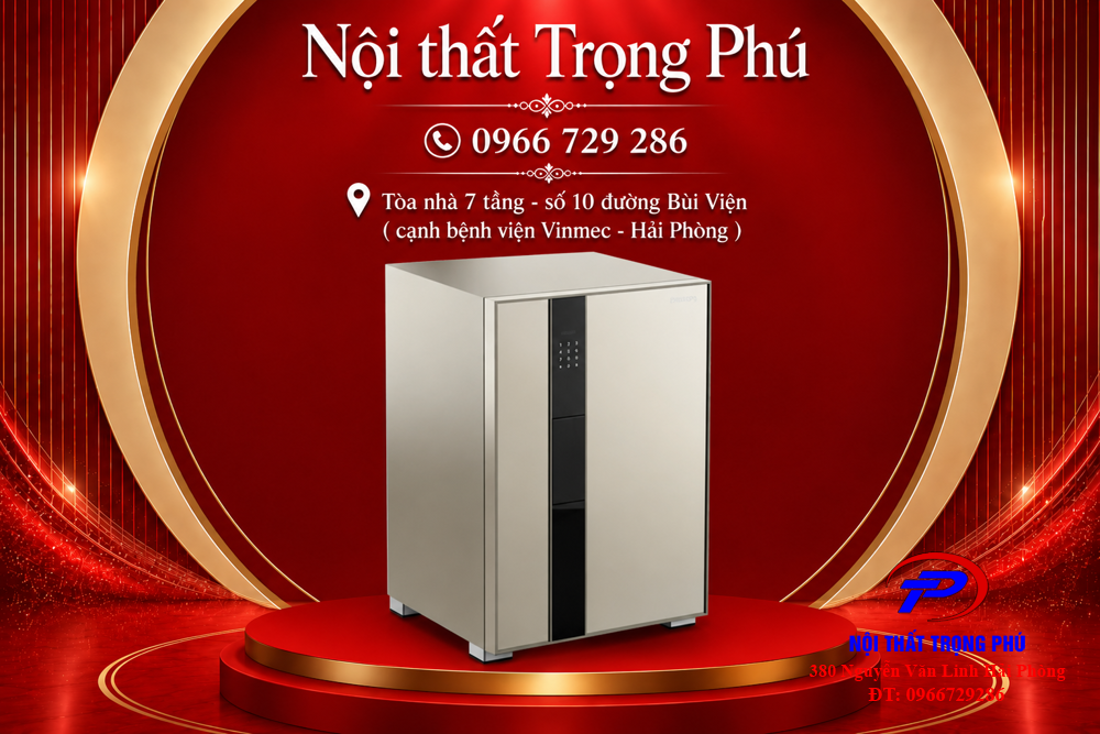 KÉT SẮT THÔNG MINH PHILIPS VALIS-5BU