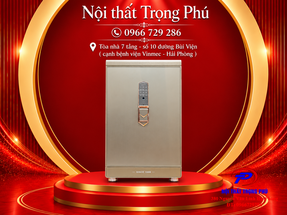 KÉT SẮT THÔNG MINH LIBERTY LB78 S5II