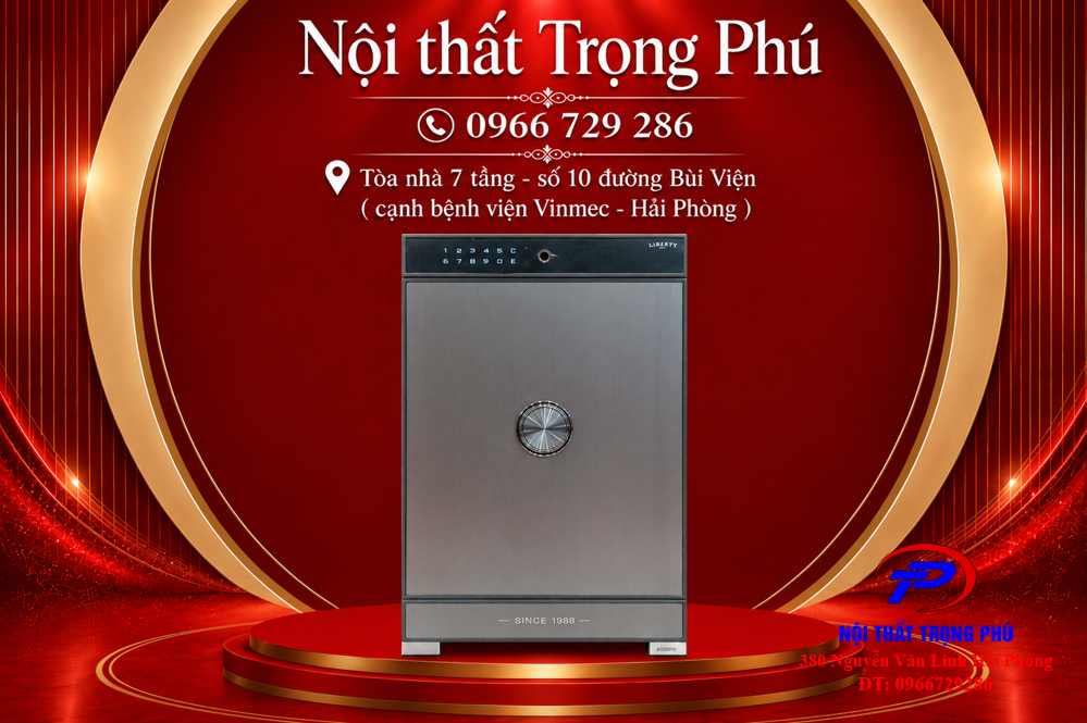 KÉT SẮT THÔNG MINH LIBERTY LB78 S7II