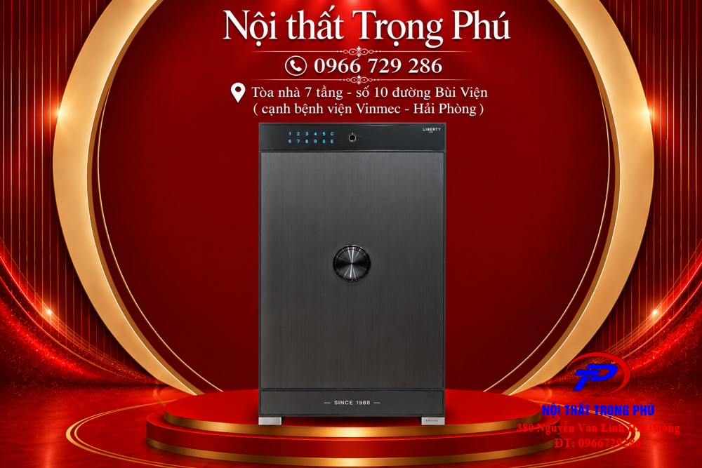 KÉT SẮT THÔNG MINH LIBERTY LB100 S7II