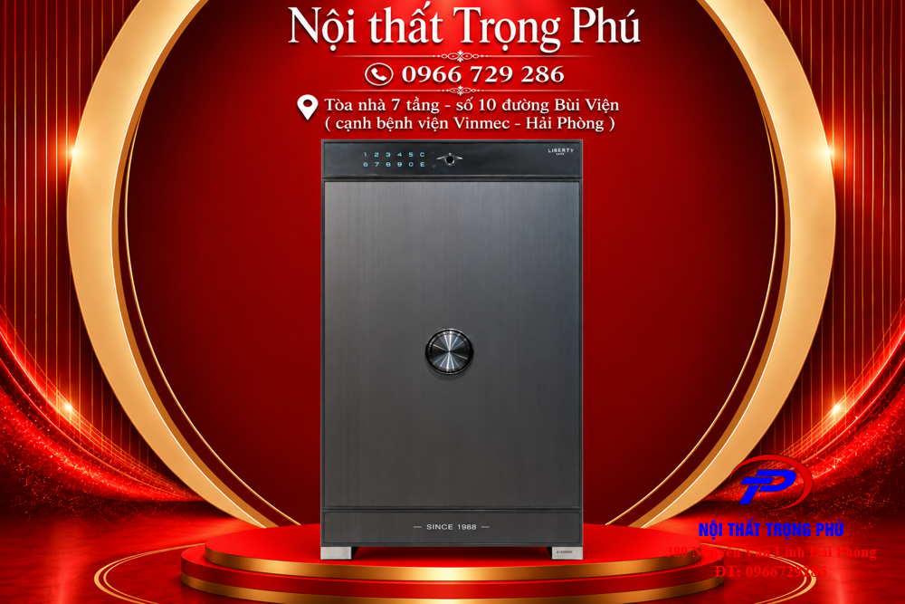 KÉT SẮT THÔNG MINH LIBERTY LB150 S7II