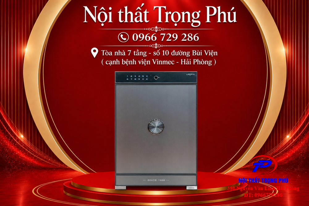 KÉT SẮT THÔNG MINH LIBERTY LB68 S7II