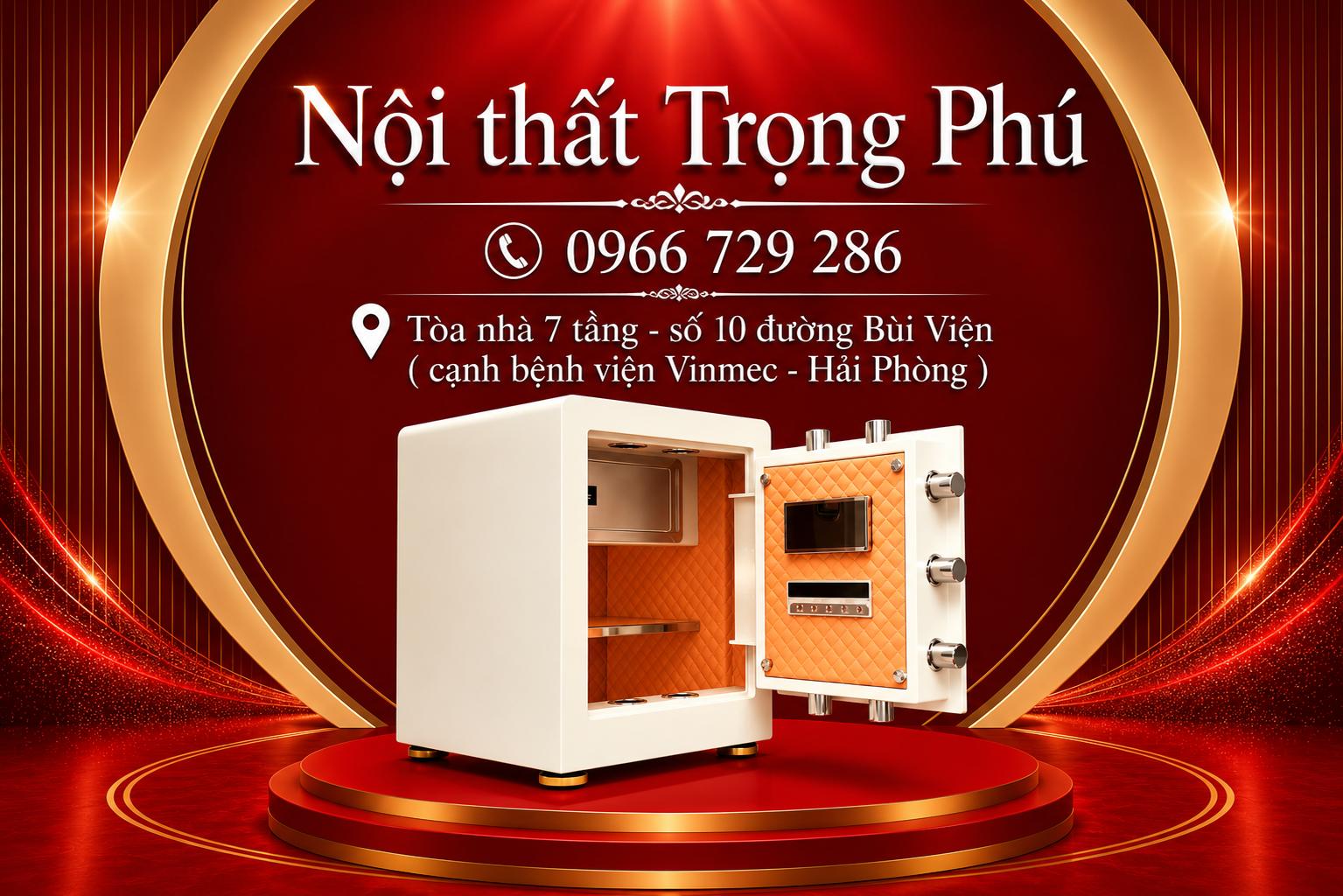 KÉT BẠC BOKEE BK-45B (MÀU TRẮNG KEM)