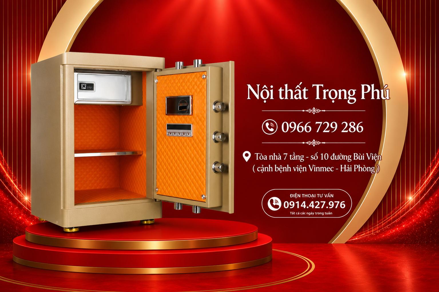 KÉT BẠC BOKEE BK-50C PRO (MÀU VÀNG GOLD)