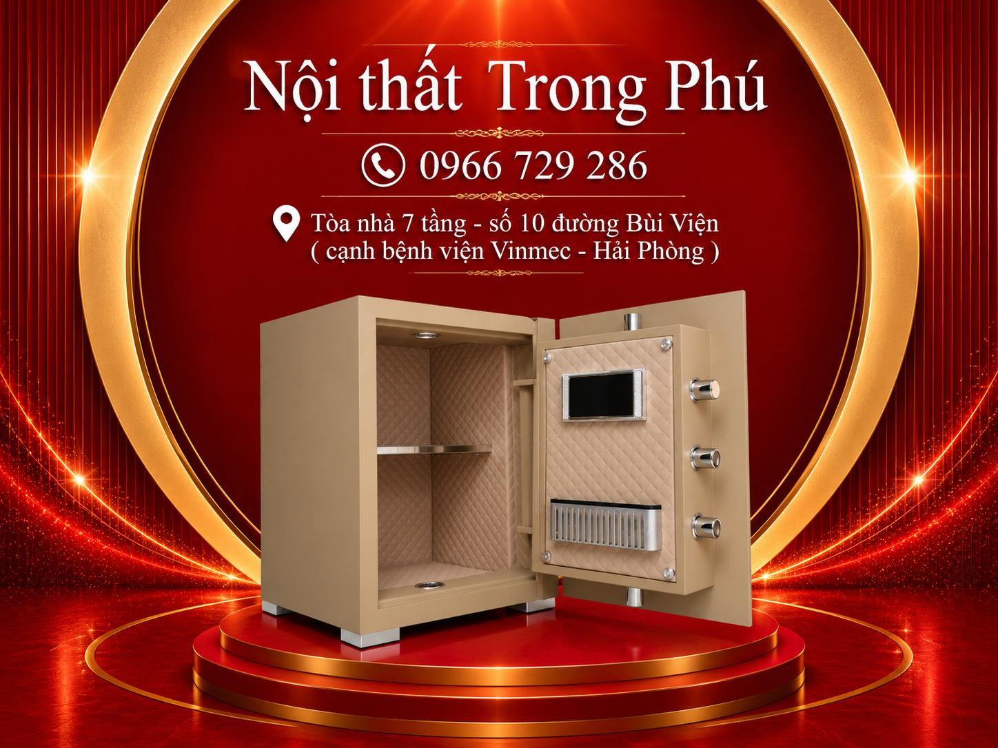 KÉT BẠC BOKEE BK-50H (MÀU VÀNG GOLD)