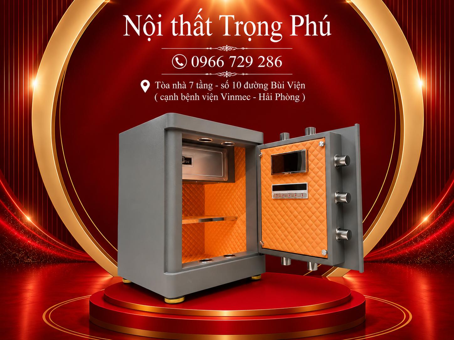 KÉT BẠC BOKEE BK-60C PRO (MÀU XÁM XANH)