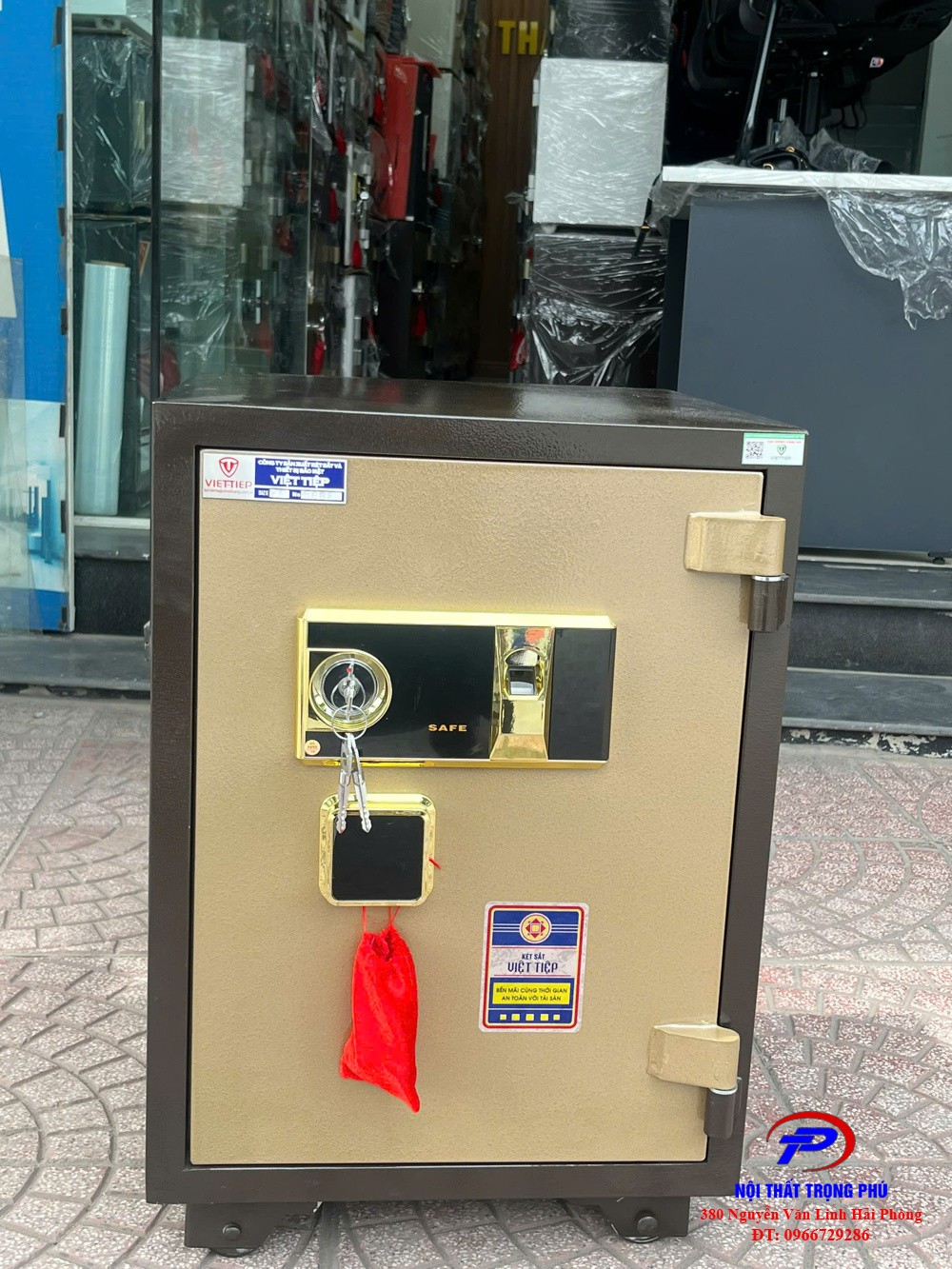 Két bạc việt tiệp vân tay K79VT