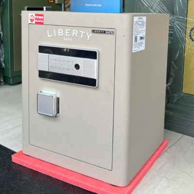 Két sắt thông minh Liberty LB50S kết nối điện thoại khóa vân tay nhập khẩu của Mỹ