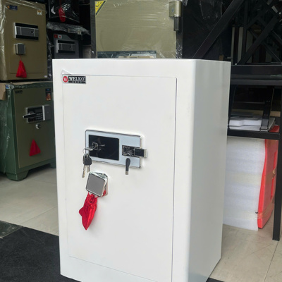 Két sắt Việt Tiệp KW82-SCFE vân tay điện tử thép tấm 7ly chống cháy siêu cường