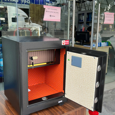 Két sắt siêu cường thông minh Việt Tiệp SC34 – Vân tay điện tử, chống cháy, bảo mật đỉnh cao