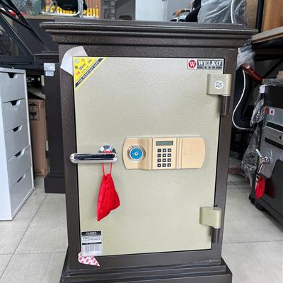 Két Sắt Welko KN54DT – Khóa Điện Tử Chống Cháy Chính Hãng