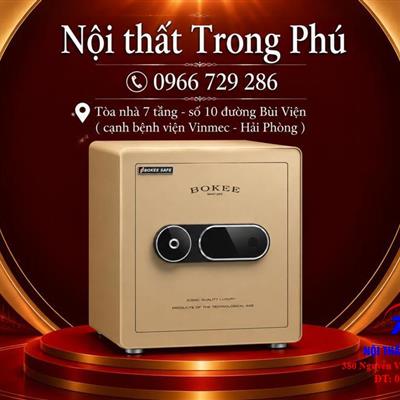 KÉT SẮT BOKEE BK-39VT PRO (VÀNG GOLD)