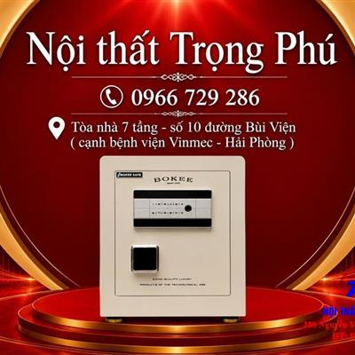 KÉT BẠC BOKEE BK-45B (MÀU TRẮNG KEM)