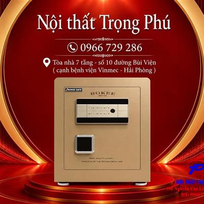 KÉT BẠC BOKEE BK-45B PRO (MÀU VÀNG GOLD)