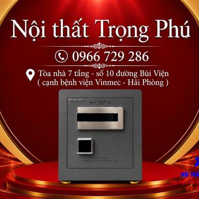 KÉT BẠC BOKEE BK-45B PRO (MÀU XÁM XANH)