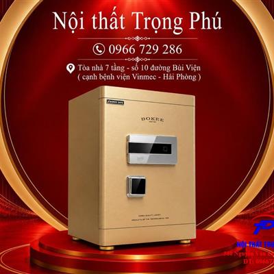 KÉT BẠC BOKEE BK-50C PRO (MÀU VÀNG GOLD)