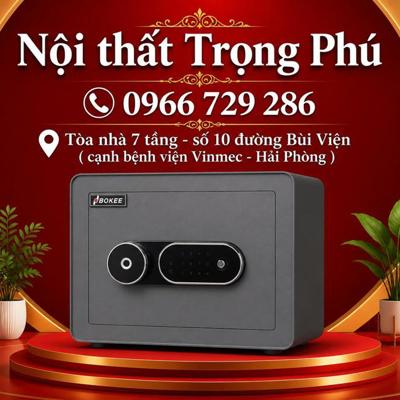 KÉT SẮT BOKEE BK-30VT PRO (VÀNG GOLD)