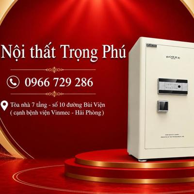 KÉT BẠC BOKEE BK-100A1 (MÀU TRẮNG KEM)