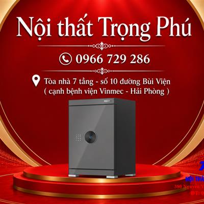 KÉT SẮT VÂN TAY PHILIPS SBX602-5CU