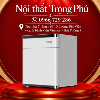 KÉT SẮT ĐẦU GIƯỜNG PHILIPS SBX301