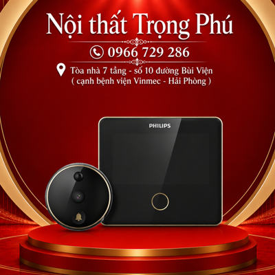 Tay Khóa Thông Minh Philips 7300-5HB