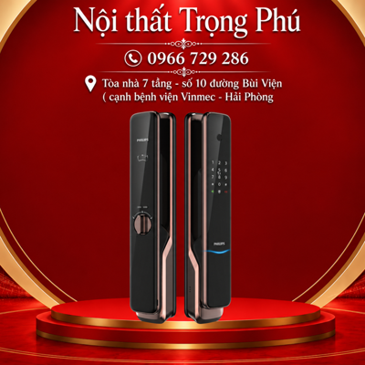 Tay Khóa Thông Minh Philips 9300-5HBGS