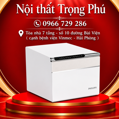 Két Sắt Mini Philips SBX102