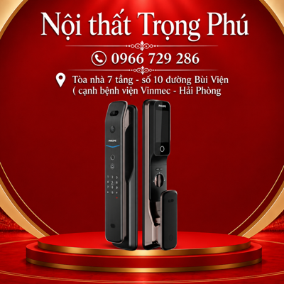 Tay Khóa Thông Minh Philips DDL709-FVP-7HWS