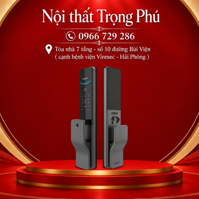 Tay Khóa Thông Minh Philips DDL801-5HBS