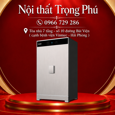 KÉT SẮT ĐẦU GIƯỜNG PHILIPS SBX701-8B0