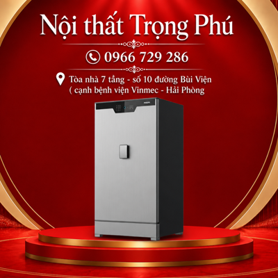 KÉT SẮT BẢO VỆ PHILIPS SBX702-CB0/CBX