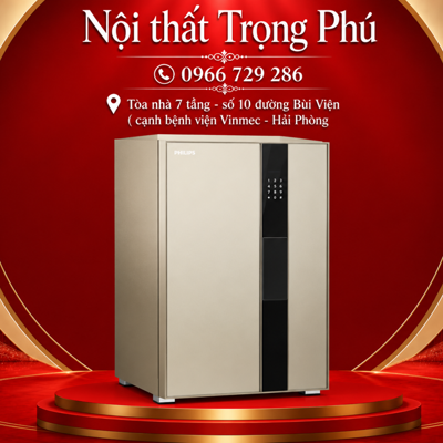 KÉT SẮT THÔNG MINH PHILIPS VALIS-6BU
