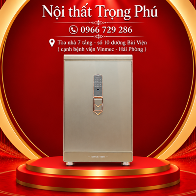 KÉT SẮT THÔNG MINH LIBERTY LB78 S5II