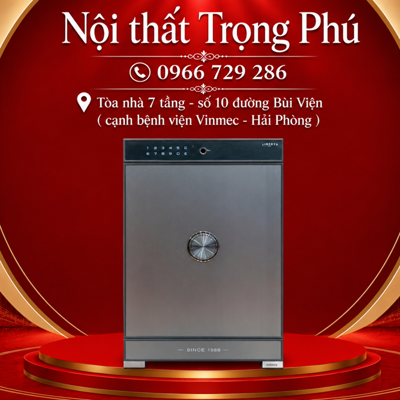 KÉT SẮT THÔNG MINH LIBERTY LB68 S7II