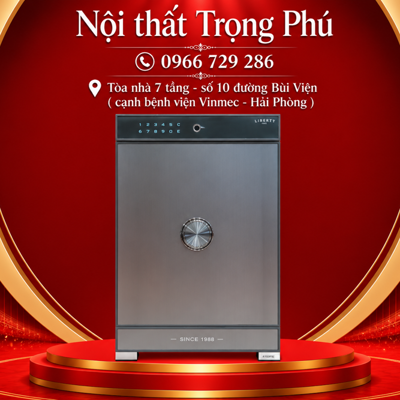 KÉT SẮT THÔNG MINH LIBERTY LB88 S7II