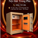 KÉT SẮT BOKEE BK-55A (VÀNG GOLD)