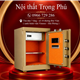 KÉT BẠC BOKEE BK-60C PRO (MÀU VÀNG GOLD)