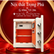 KÉT BẠC BOKEE BK-50C (MÀU TRẮNG KEM)